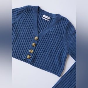 Urban Outfitters Rose Cardigan